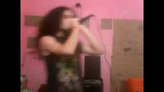 Vocal cover Legacy of Pain Suicidal Angels