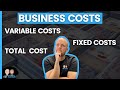 Fixed, Variable & Total Costs | Business Costs