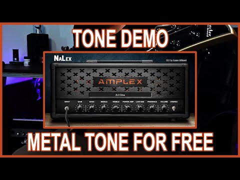 NaLex Amplex Multiamp - Get best metal tone for free in 2020