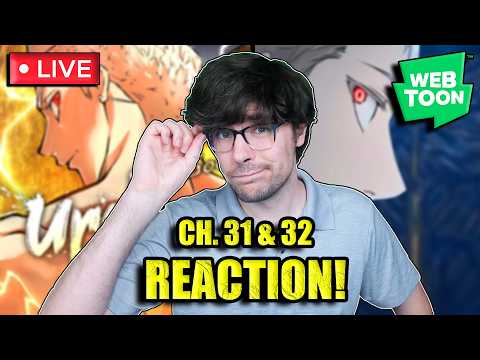 🔴 MAZINO MONDAY — LIVE Reaction to Urek Mazino: Chapter 31 & 32🔴