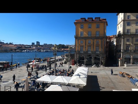 Porto's Ribeira WORLD HERITAGE CENTRE Unveiled , March 2023 - PORTO, PORTUGAL