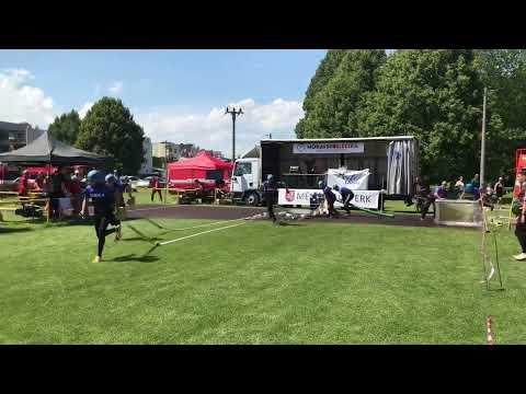 SDH Mošnov v Brušperku 8.6.2024 muži