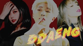 Download lagu RAP LINE - DDAENG [fmv] mp3