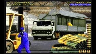 OPERATION WOLF 3 (ARCADE - FULL GAME + BOTH ENDINGS)
