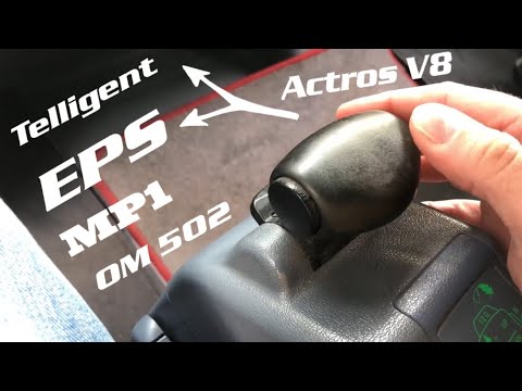 Mercedes Actros V8 1853/1857/1848 V8 MP1 Telligent/EPS switching test drive/test drive truck V8 O...