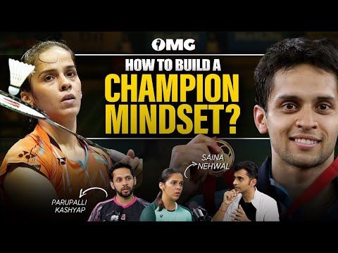 A Love affair with Badminton ft. Saina Nehwal and P. Kashyap | OMG with Divas Gupta EP42