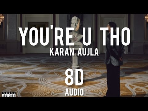 ​You're U Tho 8D audio | karan aujla | Ikky | #latestpunjabisongs #trendingshorts #trendingsong 