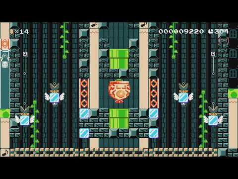 Zelda: The Spirit Temple by bruhhhhhh - Super Mario Maker - No Commentary 1bl