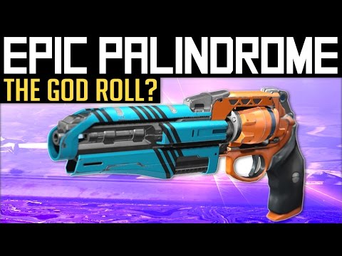 Destiny | EPIC PALINDROME! - Trying out a Godly New Palindrome in PvP (Update 2.5.0.2 Gameplay)