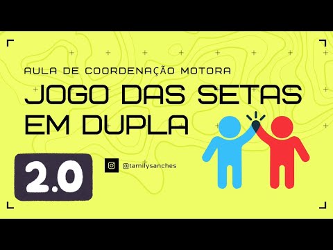 JOGO DAS SETAS EM DUPLA 2.0