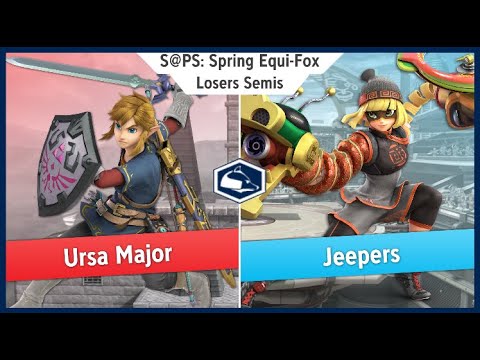 Spring Equi-Fox Ultimate Singles - Ursa Major(Link) vs Jeepers(Min Min) Losers Semis