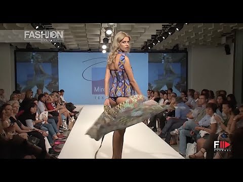 MIROGLIO TEXTILE Maredimoda Beachwear Maredamare 2015 Florence - Fashion Channel