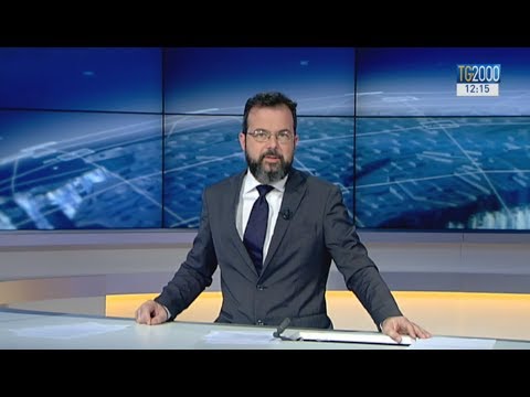 TG2000 del 26 ottobre 2017 - Edizione delle 12