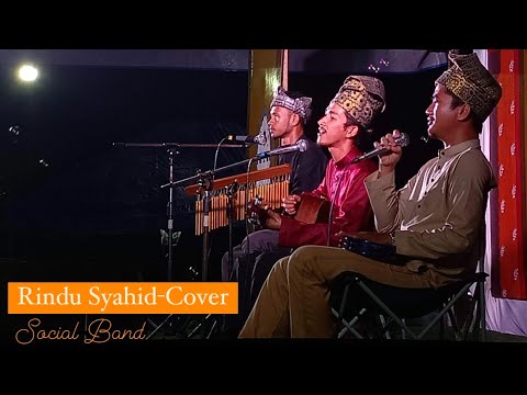 Rindu Syahid : Rakyat patani- Cover