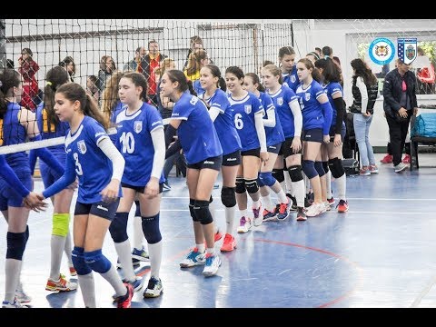 Turneu Final, Divizia Minivolei 2018/2019-CSM Bucuresti  vs CSS Bega Timisoara (3:1)