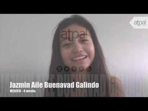My Atpal Experience - Jazmin Aile Buenavad Galindo - 4 weeks - English Course