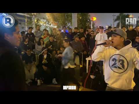 VIDAL VS JOCHO (OCTAVOS DE FINAL) || CLASIFICATORIA MIRA EL BUEN RAP PERU x RAPTONDA 2K23