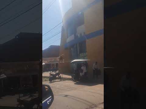 Um pouco de cobija Bolívia, fronteira com brasileia Epitaciolandia Acre