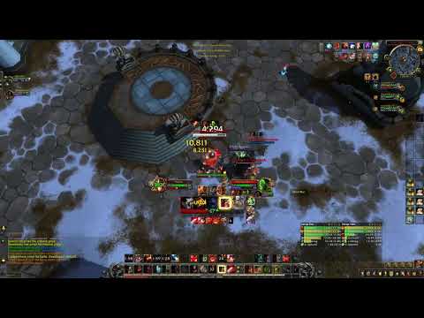 [WoW] - Warrior gets REKT by corruption in arena LOL