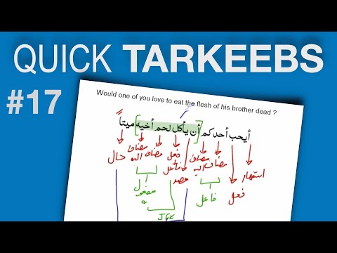 Nahw Clips #17: Muta'lliq #7