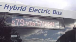 preview picture of video 'Orion VII NG #4102 S79 Bus@Eltingville Transit Center'