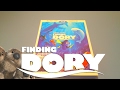 Finding Dory Bluray Unboxing Pixar