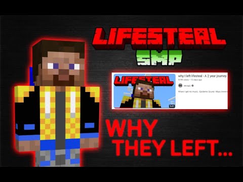 Shocking: Frostyy Exposes Youtubers Who Left Lifesteal SMP