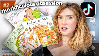 Download lagu I Tried TikTok Obsessed Coloring Books… *why are these popular??* mp3