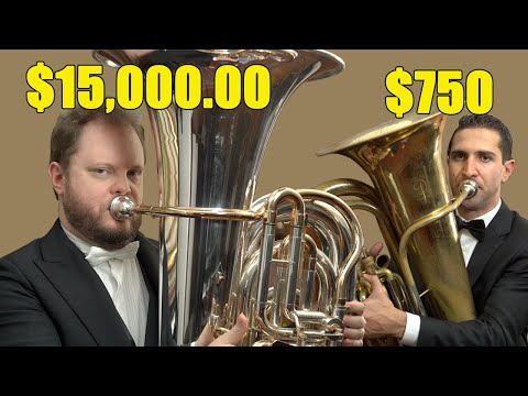 2nd YouTube video about how much does a tuba weigh