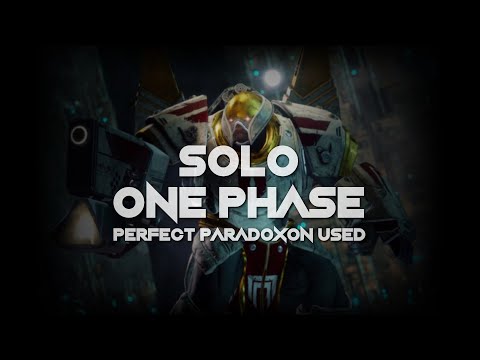 Destiny 2 - Solo One Phase Prestige Nightfall: Tree Of Probabilities (Week 47)