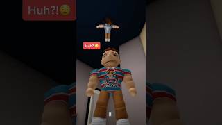 I Saw Something Weird in Brookhaven!😨🏡 #roblox