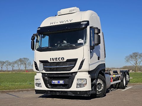 Iveco Stralis video миниатюра