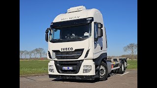 IVECO AS260S42 STRALIS container chassis | Image 4 - Autoline