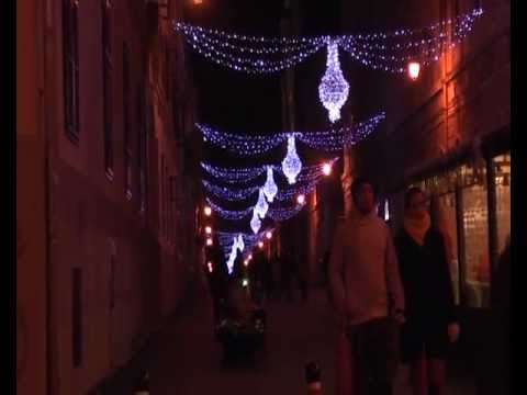 Elba Timisoara iluminat de Sarbatori