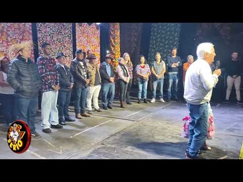 VICE PREFEITO BERNARDO FALA NA FESTA JUNINA 2024