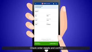 Off market Order - Mobile App | HDFC Securities