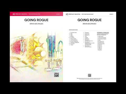 Going Rogue, by Brian Balmages – Score & Sound