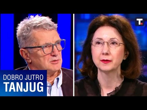 Nastava ili blokada? - Profesori Dragana Mitrović i Vladimir Vuletić • DOBRO JUTRO TANJUG