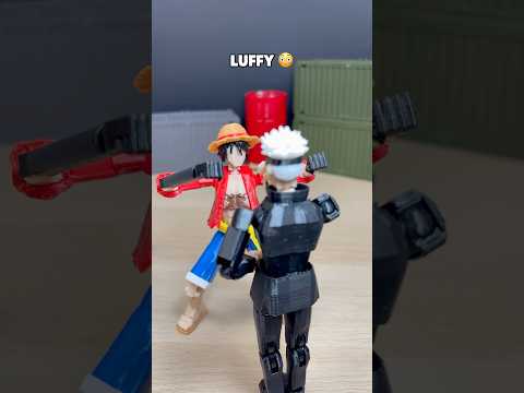 Who can beat Gojo🤔, Details on profile🔗#actionfigures #lego #dummy #dummy13 #toys #figure #t13