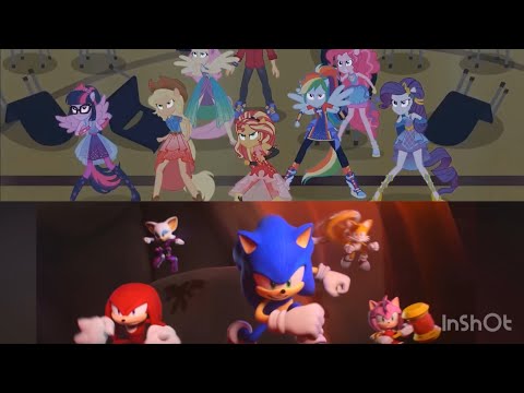 Sonic & Equestria Girls ~ Angelic (Full Song)
