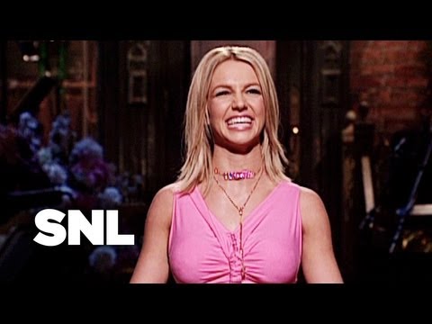 Britney Spears Monologue - Saturday Night Live
