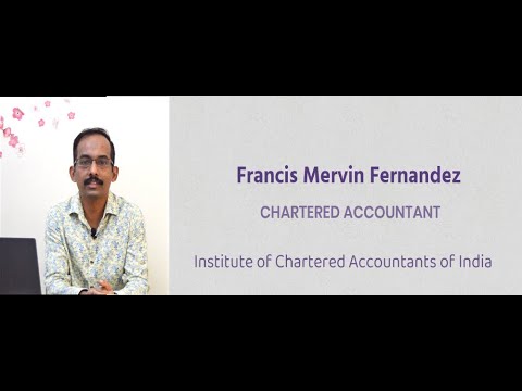 Golden Rules of Accounting By CA Francis Mervin Fernandez