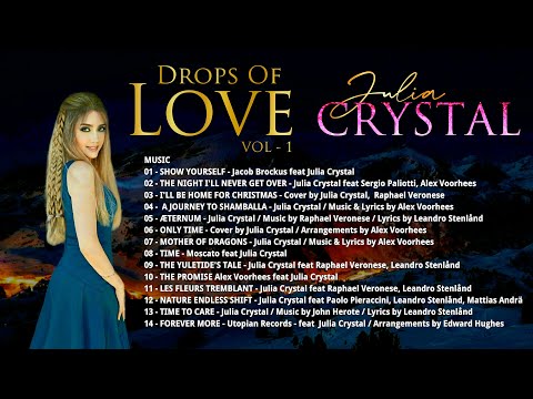 Julia Crystal - Drops Of Love Vol. 1