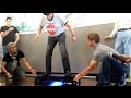 Buzz Aldrin rides a hoverboard Autodesk - YouTube