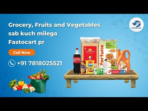 Fastocart : Online Grocery App