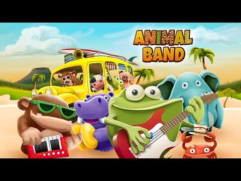 Animal Band Nursery Rhymes Video