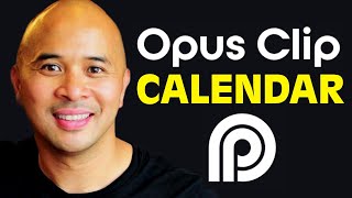 How the Opus Clip CALENDAR FEATURE Works | OPUS CLIP TUTORIAL