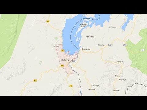 DRC: At least 6 dead in 4.8 magnitude earthquake in Bukavu