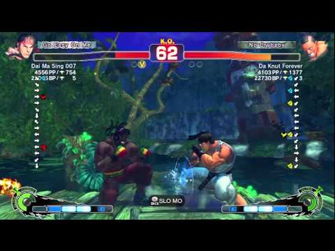 Dai Ma Sing 007 (Ryu) Vs. Da Knut Forever (Dee Jay)