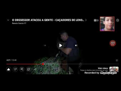 eu reagindo Renato Garcia o acesso o obsessor atacou a gente - Caçadores de lendas 😱